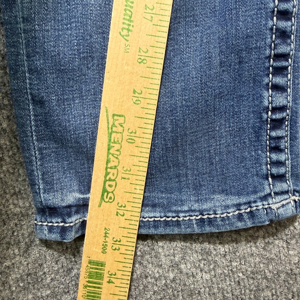 BKE Jake Straight Jeans Mens 32x34 Blue Coolmax Stretch Denim Medium Wash - Picture 9 of 15